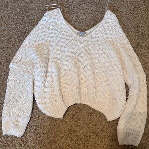 Cozy Cream Knit Sweater